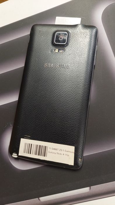 Samsung Note 4 Син Цвят