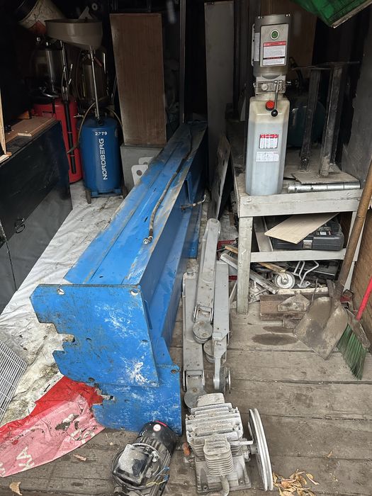 Подъемник для СТО