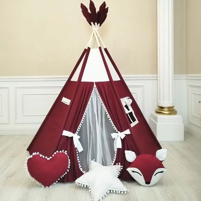 Вигвамы ручной работы