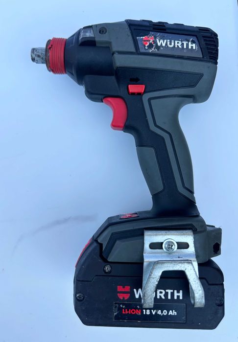 Wurth ASS 18-A EC Combi - Безчетков гайковерт 2x18V 4.0Ah