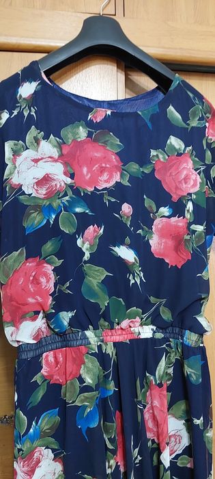 Женское платье в  пол