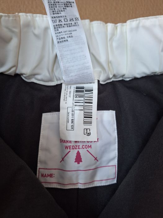 Pantaloni ski Wed'ze, 8 ani.