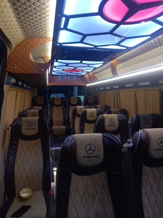 спринтер 18 мест  межгород , город