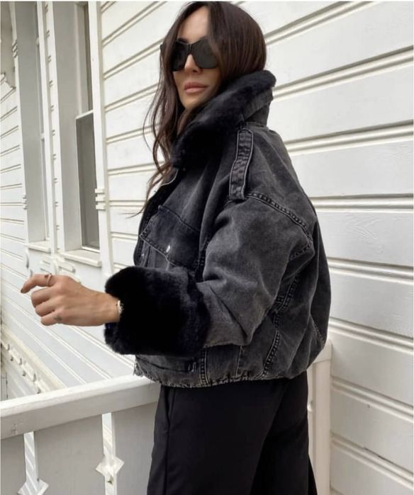 Куртка джинсовая MEDVEDICA