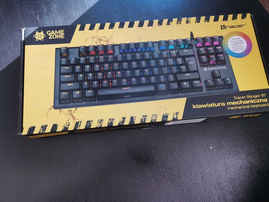 Клавиатура Tracer Game zone Stinger 87