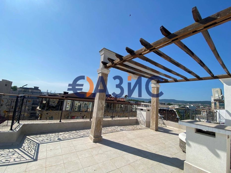 Продава се Двустаен апартамент в к.к. Слънчев бряг - 68 кв.м за 1868 €/кв.м - Снимка #11