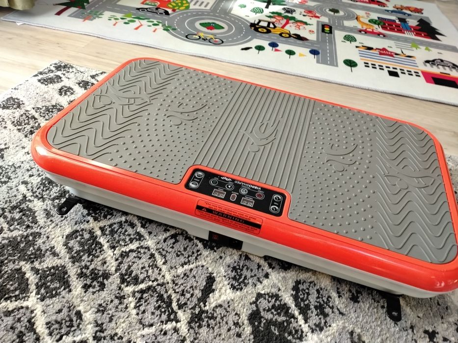 Platformă VibroShaper – Placă de Fitness cu Vibrații,