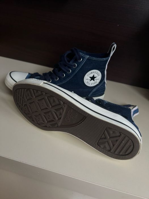 кецове син цвят Converse