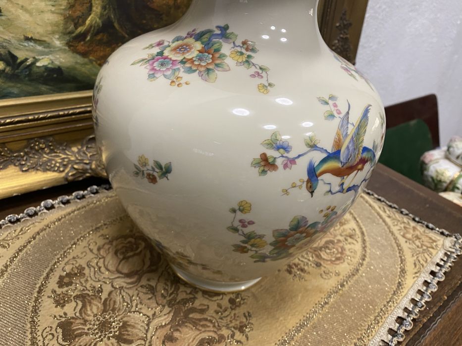 Порцеланова ваза Hutschenreuther Германия 1950 те ръчна украса
