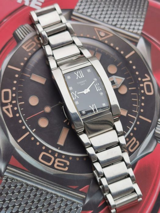 Ceas Tissot Generosi T cu diamante