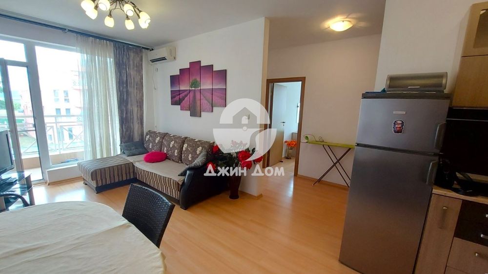Продава се Тристаен апартамент в к.к. Слънчев бряг - 78 кв.м за 730 €/кв.м - Снимка #1
