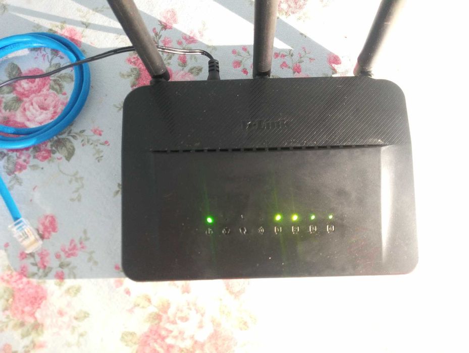 Безжичен работещ рутер