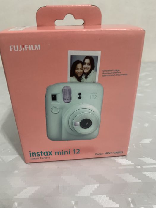 Новый Instax mini 12