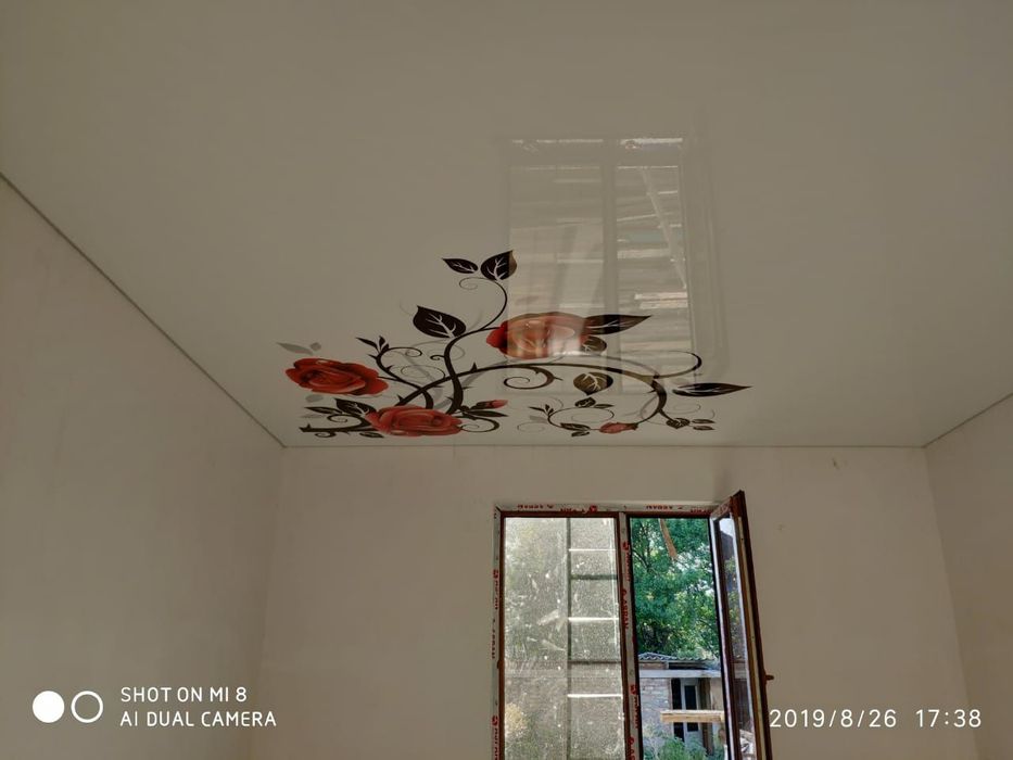 Натяжные потолки