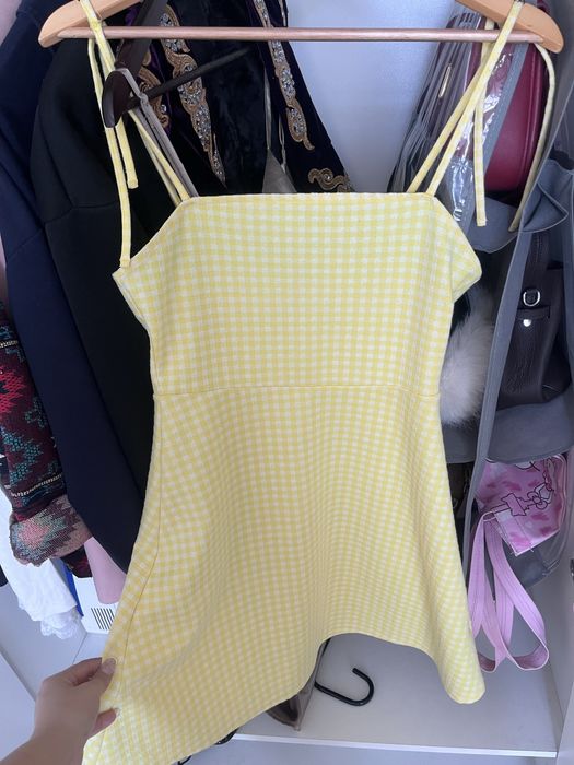 Платье одевалось один раз