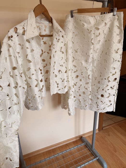 Дантелен костюм HM edition