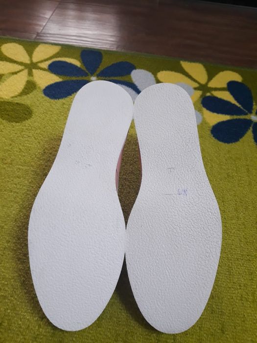 Pantofi de lac Mellow Yellow 40, roz poudree, ca noi, brand