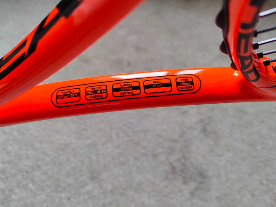 Rachetă tenis HEAD Radical Classic 98in / 295g / 18x20 - L2