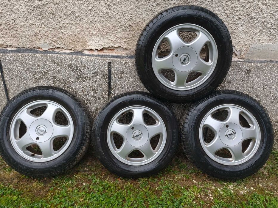 Алуминиеви лети джанти за гуми- 195/65R15