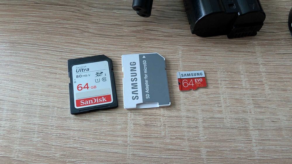 Пълен фотографски комплект: Nikon D610 + 35mm обектив и аксесоари