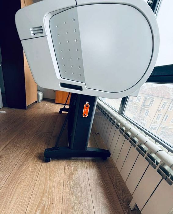 Професионален плотер HP DesignJet T795 (44-инча / 1118 мм) + Мастила и Стойка