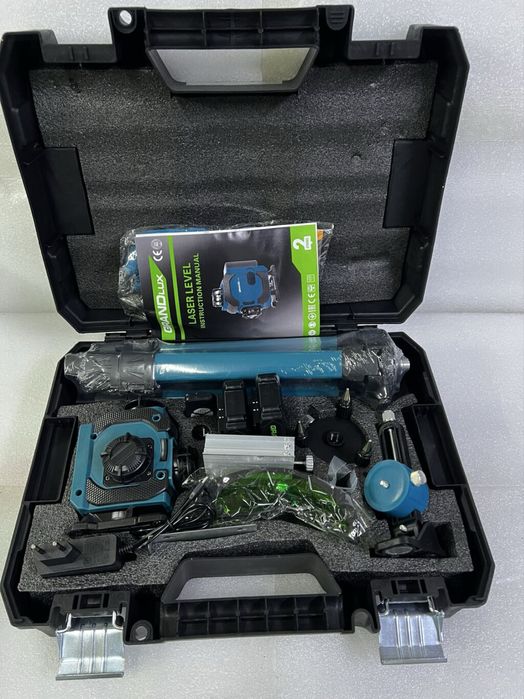 Лазерный уровень 4D