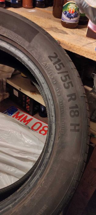 4x Anvelope vara Continental Premium Contact 6