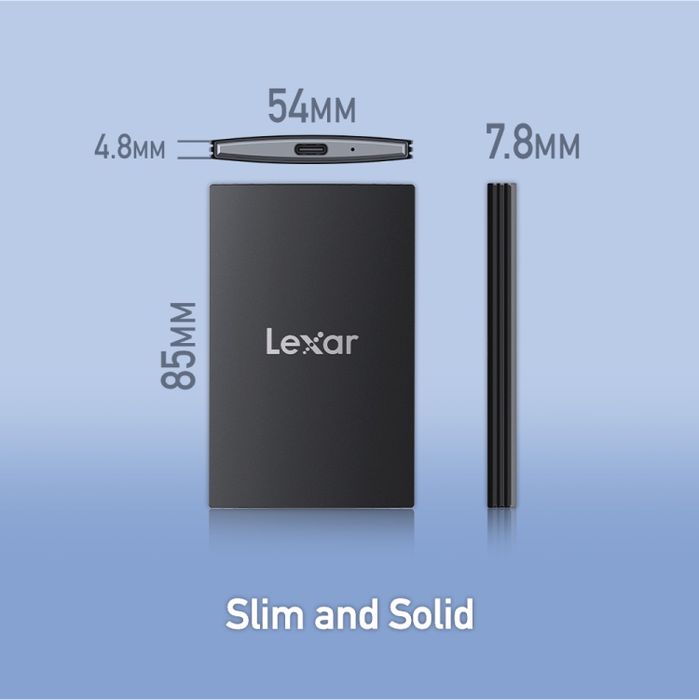 1TB 2TB LEXAR  SL500 Portable SSD Magnetic Set SL300 ham bor ORIGINAL