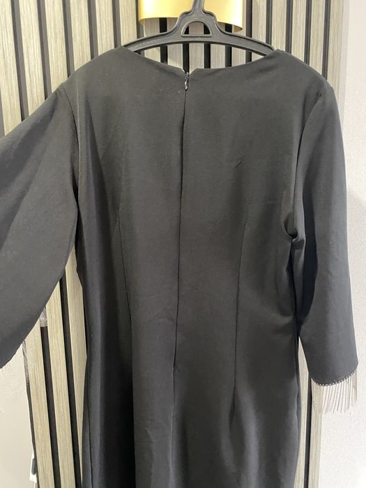 Платье черное обмен