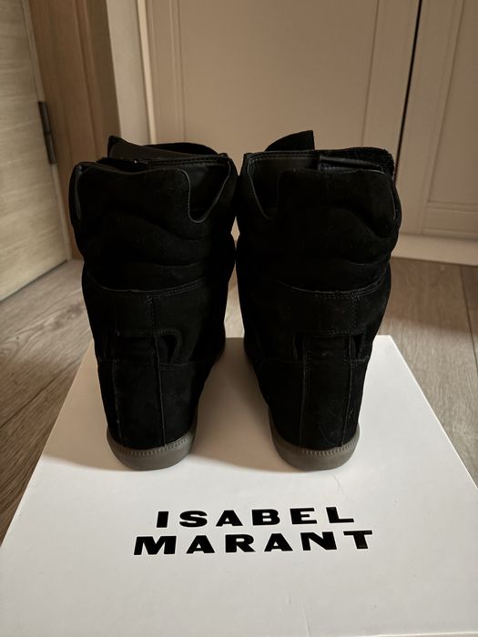 Isabel Marant Wedge Sneakers