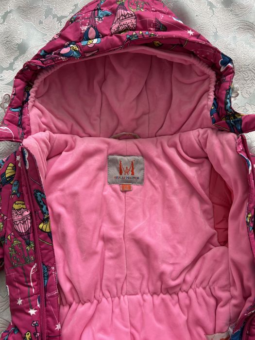 Детский зимний комбинезон