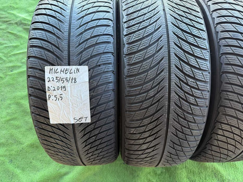 Anvelope iarnă 225/55/18 Michelin