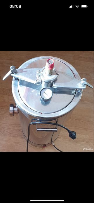 Автоклав автоматический Малиновка смарт Шеф 42 л