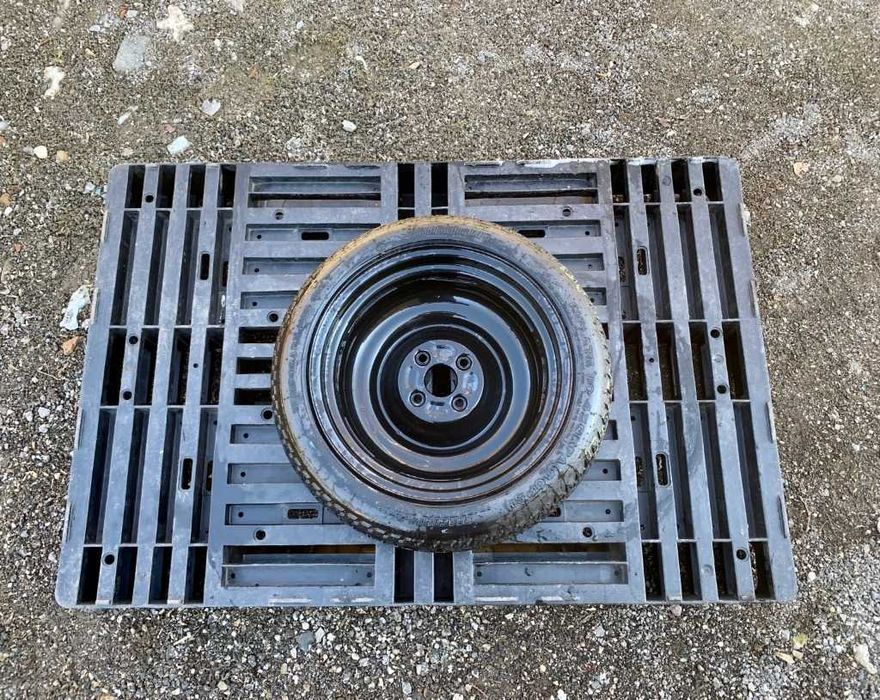 Резервна гума/Патерица 15'' 4x100 за Toyota,Kia,Suzuki,Subaru,Mazda