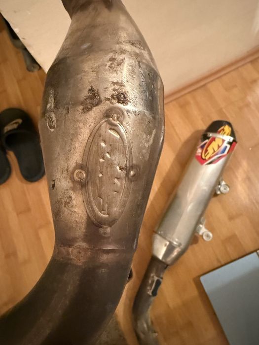 Vand toba cross enduro atv FMF