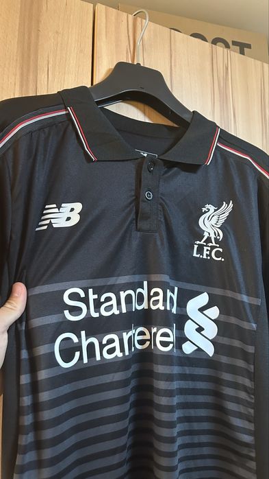 Tricou New Balance Liverpool New Balance 3rd Kit 2015/2016 Firmino