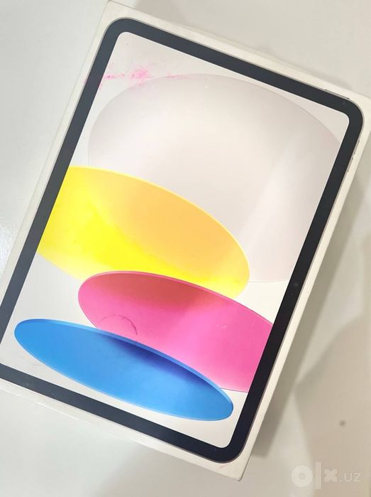 Apple ipad a16 128gb в идеальном состоянии