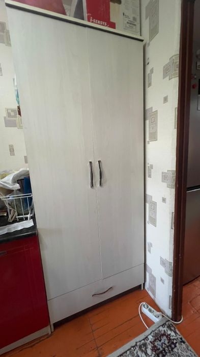 Продам кровать, шкаф