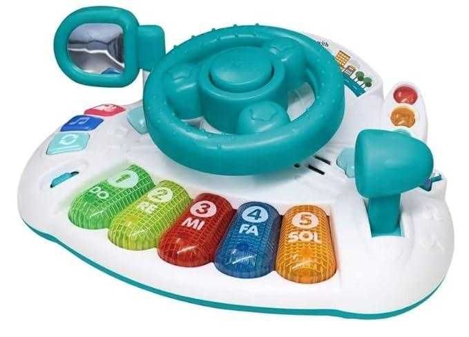 Jucarie interactiva Volan pentru Bebelusi, KOMAZI®