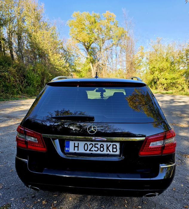 Мерцедес Е 350 TDI 4 matik