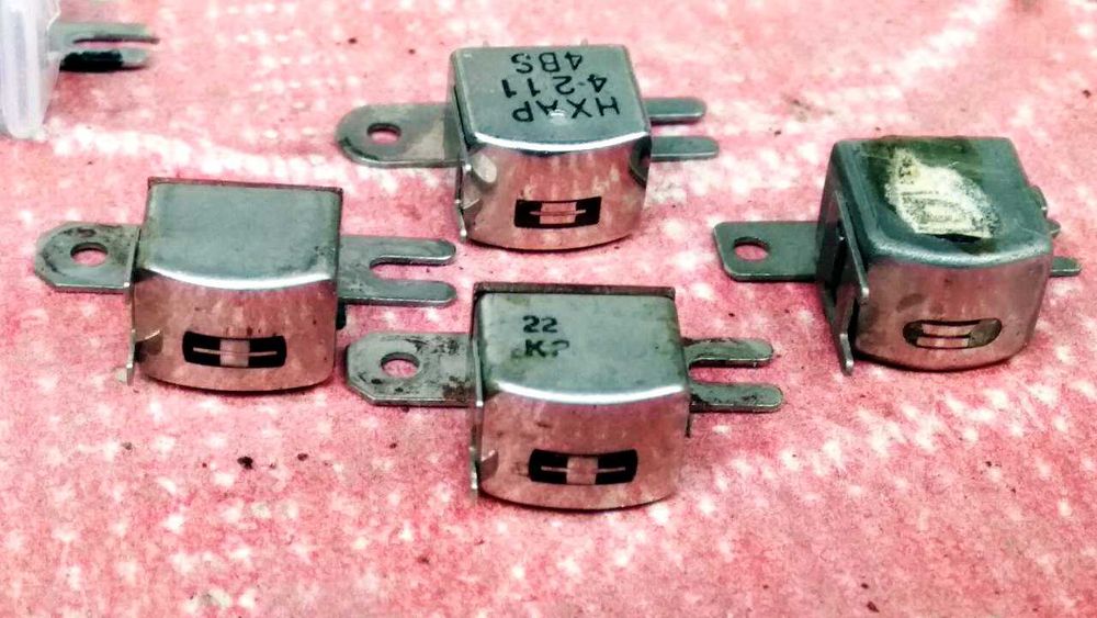 Головки магнитофонные разные