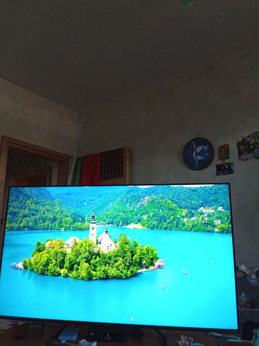 50” 4K Ultra HD QLED MiniLED Google телевизор Sharp