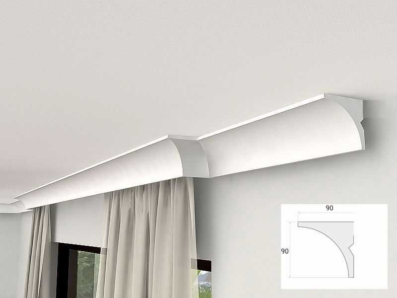 Cornisa scafa banda led mascare sina perdea masca galerie MODEL LK06