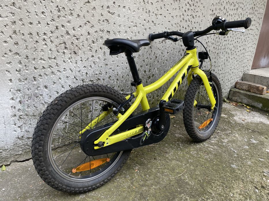 Детски велосипед, колело Scott Scale RC 16