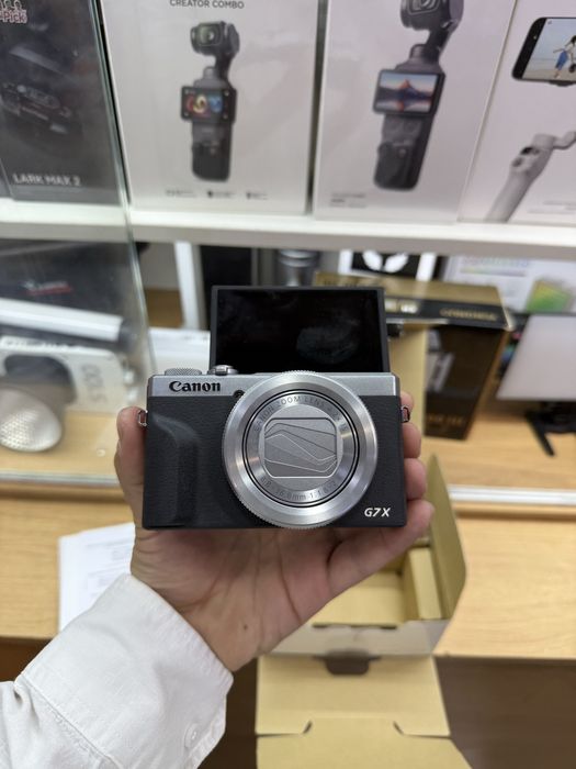 Canon g7x mark III silver