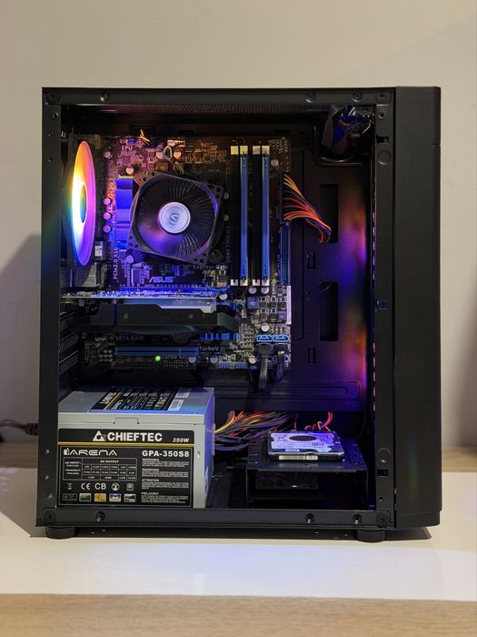 Геймърски компютър i5-750 | GT 1030, 2GB | 8GB RAM
