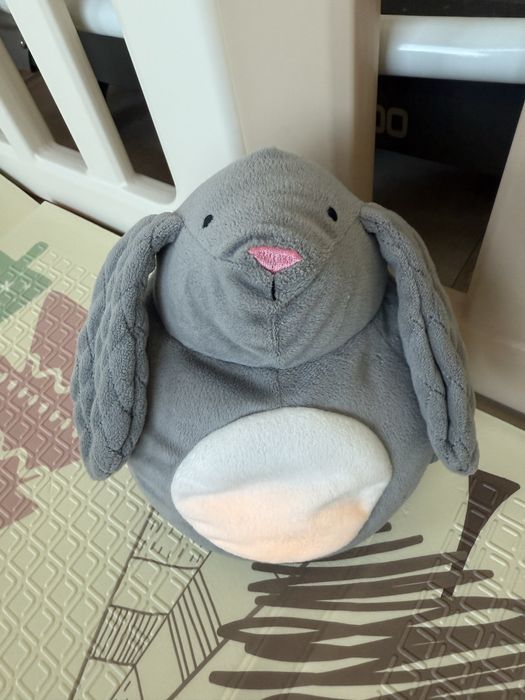 Плюшена играчка с LED нощна лампа