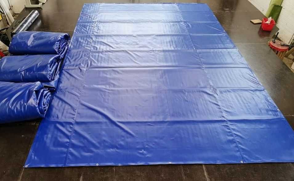 Тент укрывной ПВХ, Тент брезент с изоляцией, Баннер, утепленный