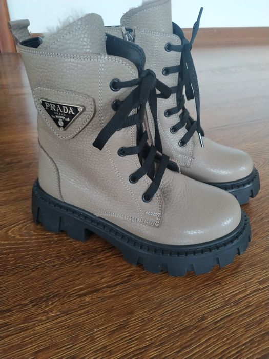 Зимние ботинки для девочки