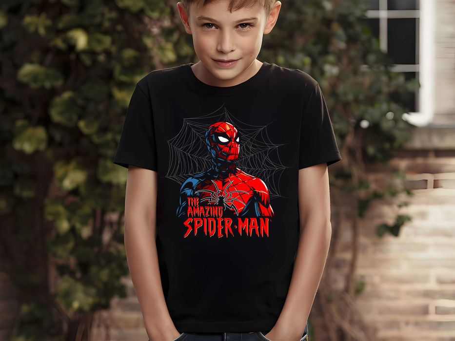 Детски тениски с SUPER HEROS